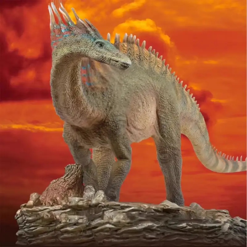 Prehistoric Dinosaurs 1:35 Science Art Model Amargasaurus lucio Figure Toy Collect Ornaments Festival Gift Dinosaur Museum