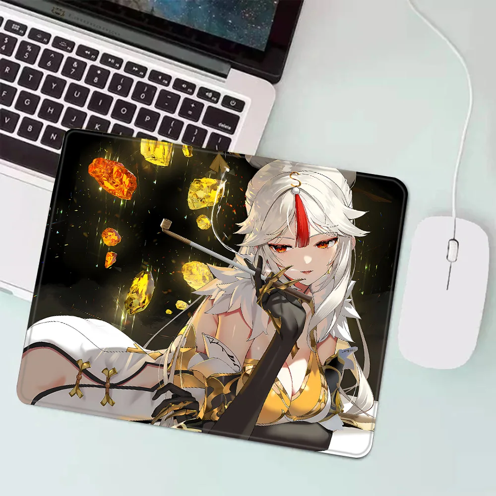 Ningguang Genshin Impact Gaming Mouse Pad XS Small Mousepad For PC Gamer Desktop Decoration Office Mouse Mat Deskmat Rug