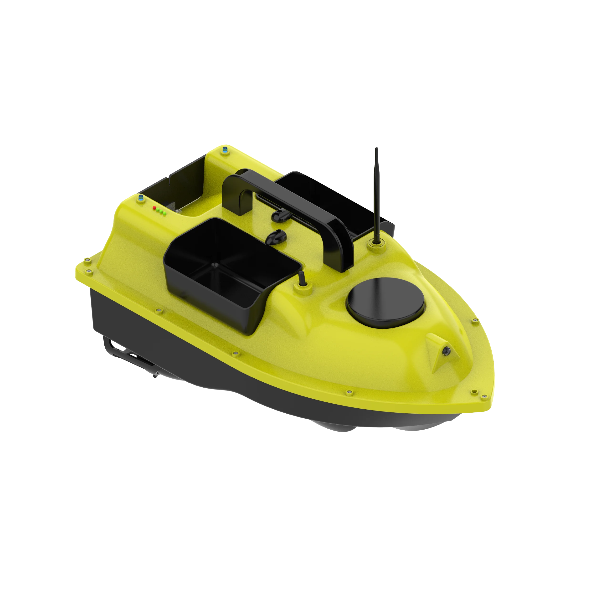 

Three Hoppers Smart Fishing Bait Boat