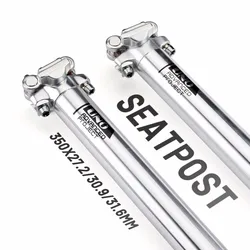 UNO Kalloy Ultra-Light Aluminum Alloy Bicycle Seatpost 25.4 27.2 30.9 31.6*350mm Seat Tube For Mountain Bike Road Bike Seat Post