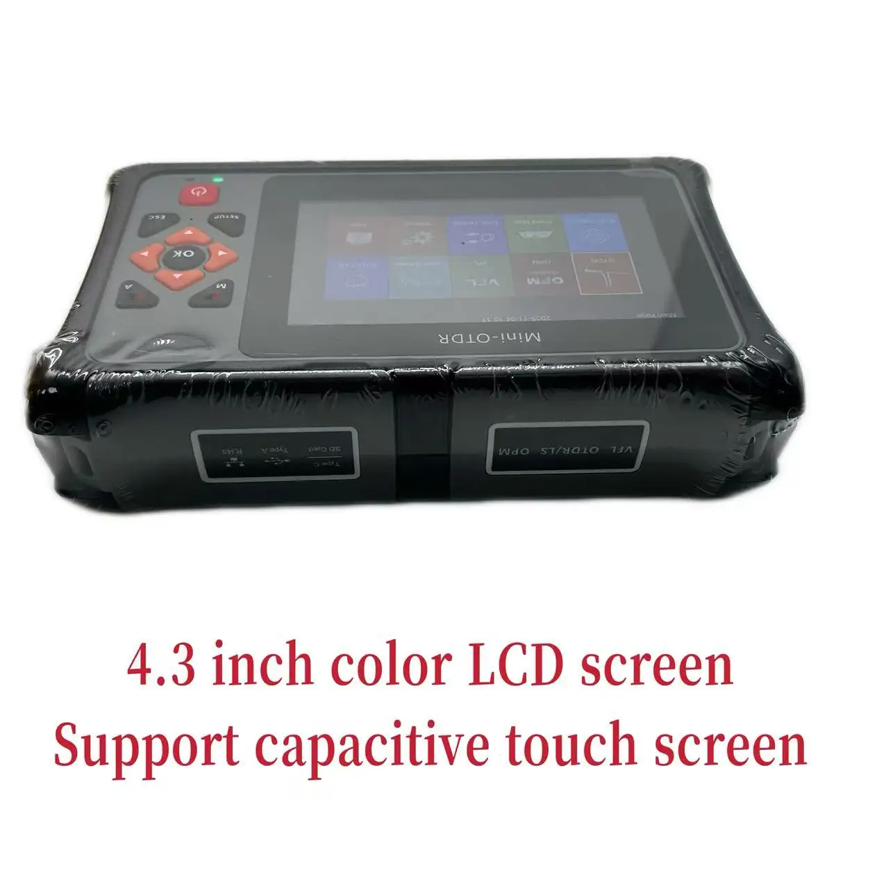 BEST SELLMini OTDR 1610nm 1310/1550nm1310/1550/1610nm Optical Time Domain Reflectometer Fiber Optic Cable Tester VFL OPM OLS LED