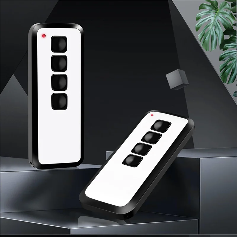 Pilot do bramy garażowej AT41 do Novoferm Novotron 524,522,504 MAX43-4,514 MIX43-4,433.92Mhz Tor, nadajnik ręczny 2 szt.