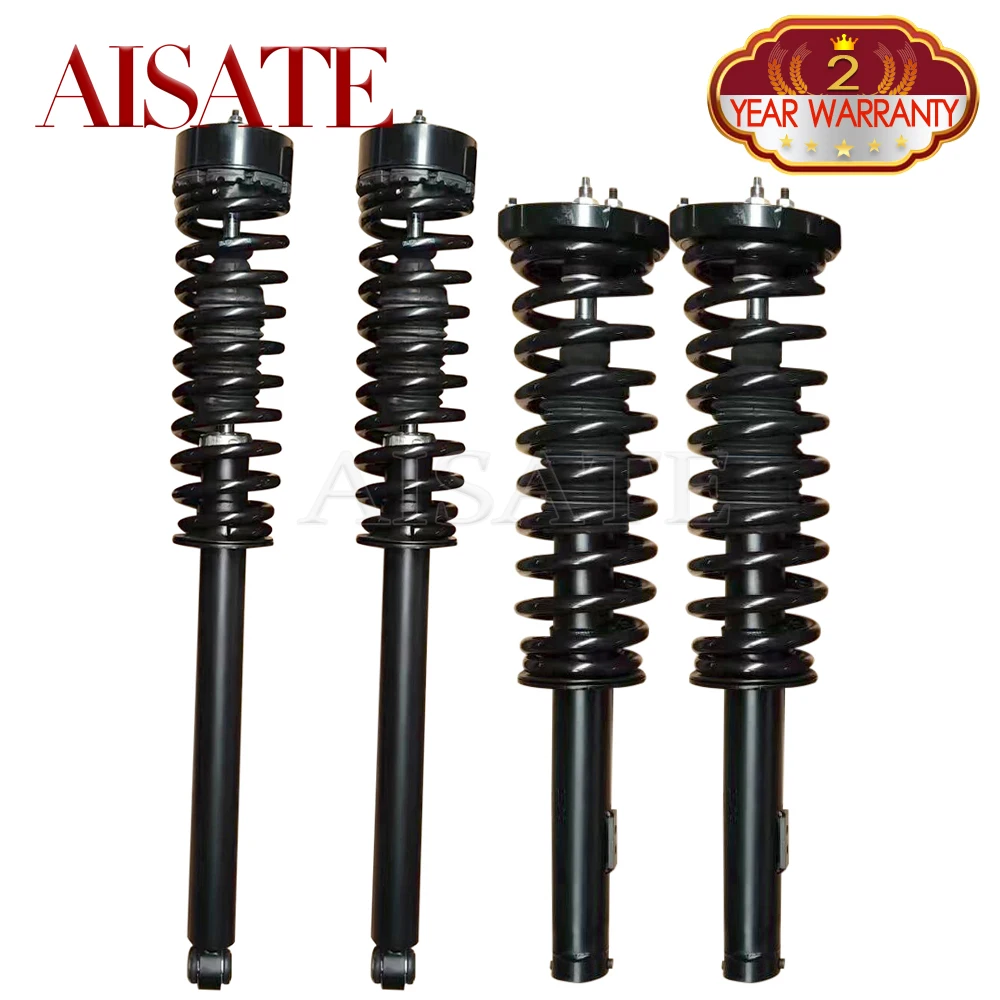 2x Front Rear Shock Absorber For Mercedes Benz W220 For Modified Cars Coil Spring Strut Assembly Without ADS A2203205014