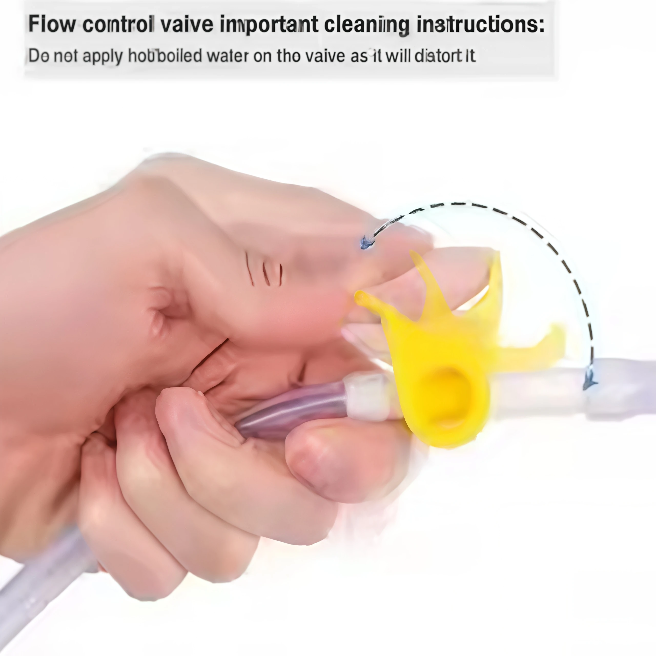 1/4/8 Pack Comfort Flow Drainage Control Valve, Universal Replacement Accessory for Catheter & Liquid Collection Tubi