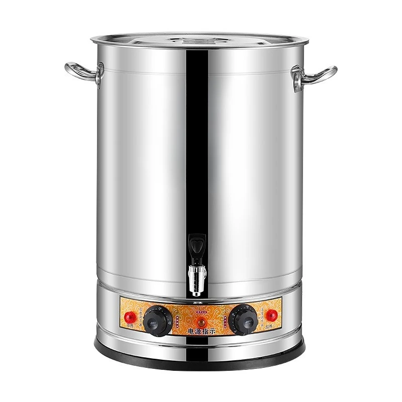 

Electric soup bucket, stainless steel pot, large capacity tea bucket