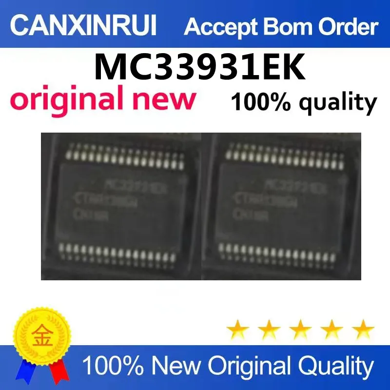 MC33931EK Idle Speed Chip RF1601 Transistor Side Chip