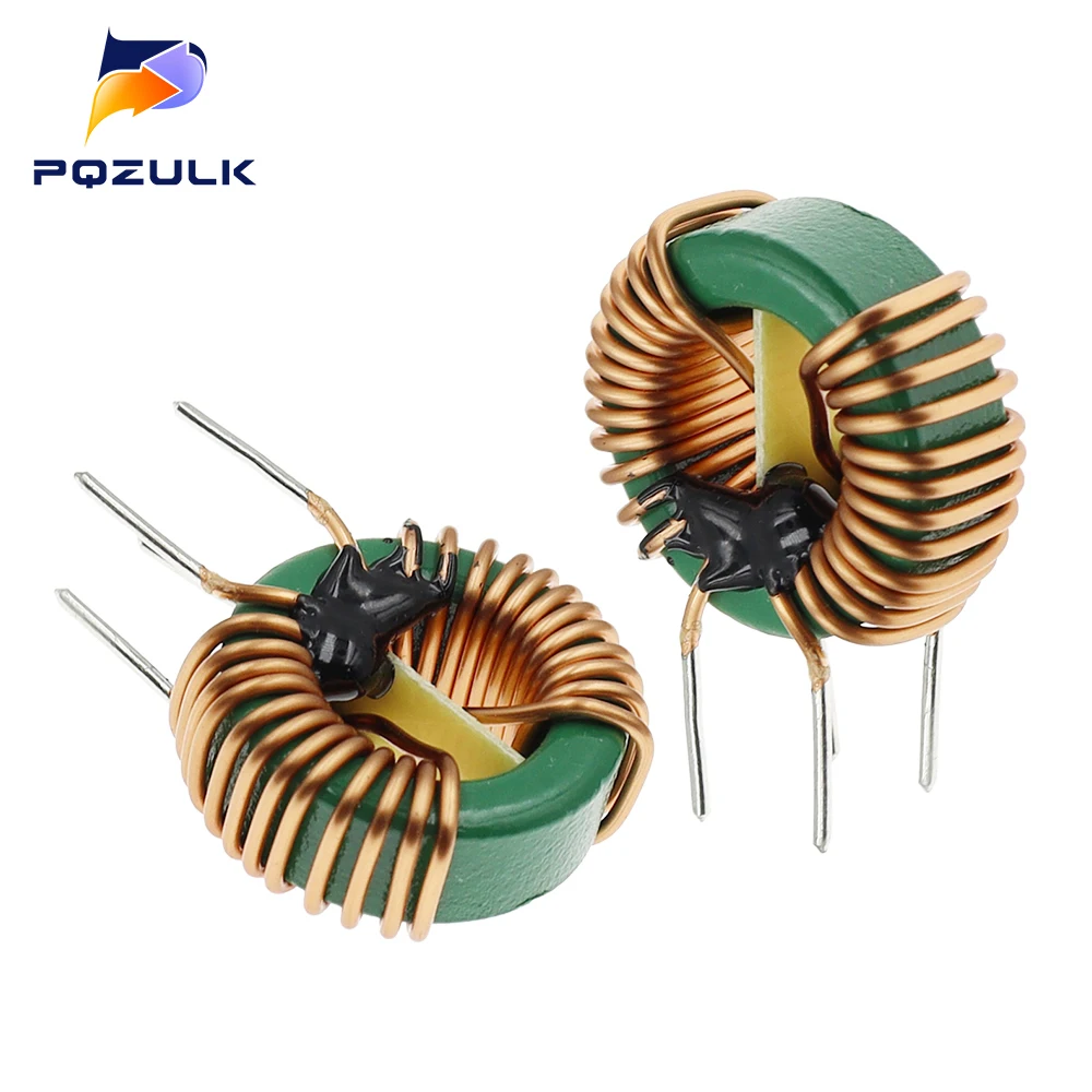 1PCS 22*14*8 2MH 1.0 Line Common Mode Filter inductance Choke Coil Annular Common Mode inductance 10A