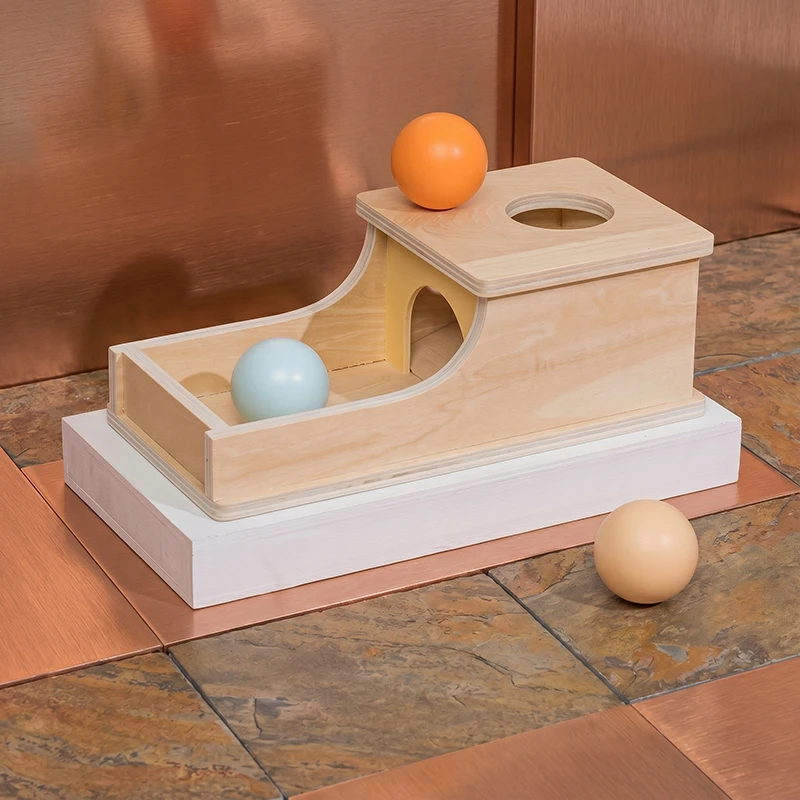 

Wooden Montessori Toys Color Coin Box Drawer Kids Game Science Educational Preschool Training Baby Early Learning Teaching Toys