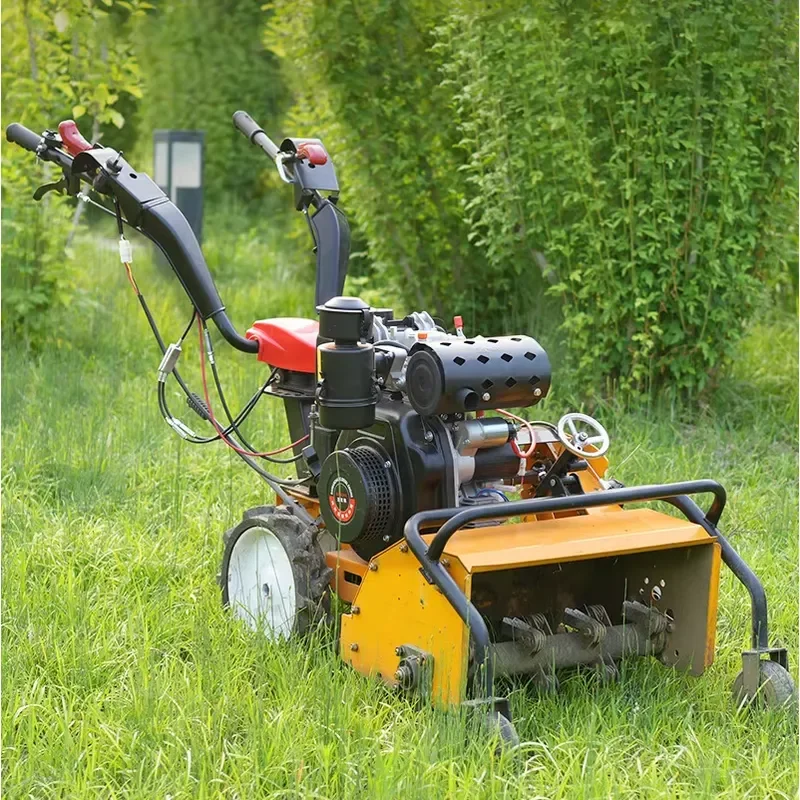 Factory Sales Mini Power Weeder New Handheld Cultivator Weeder Farm Hand Weeder Machine