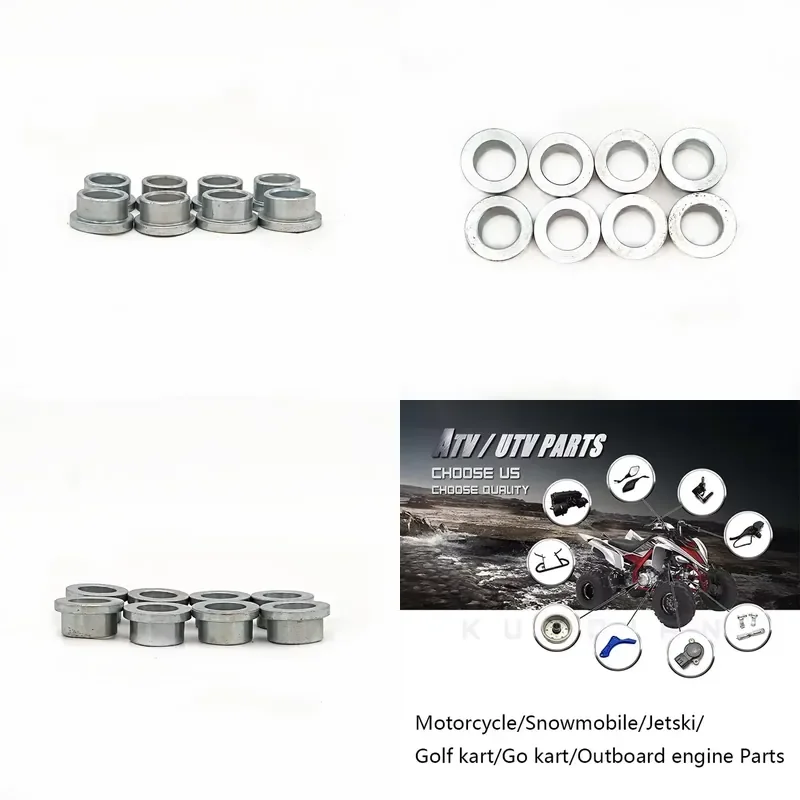 

i 8PCS Bushing Block for CF 500 X5 OEM 9010-060004 10501200030 90381-17067-00 ATV UTV Go Kart Parts