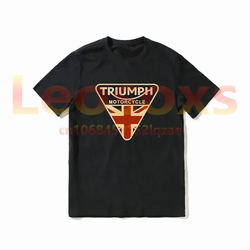 [TEW]Unique Casual Rock Mens Cotton T-Shirt Patrol Black Comfortable Triumphs Vintage Womens Short Sleeve