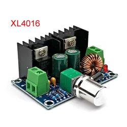 XH-M401 DC-DC Step Down Buck Converter Power Supply Module XL4016E1 PWM Adjustable 4-40V To 1.25-36V Step Down Board 8A 200W