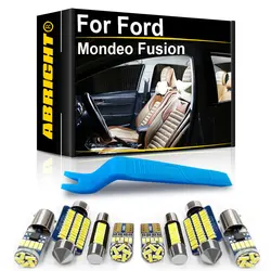 Car Interior LED Light Canbus For Ford Mondeo Fusion MK3 MK4 MK IV MK5 2006 2010 2011 2015 2016 2017 2018 2019 2020 Accessories