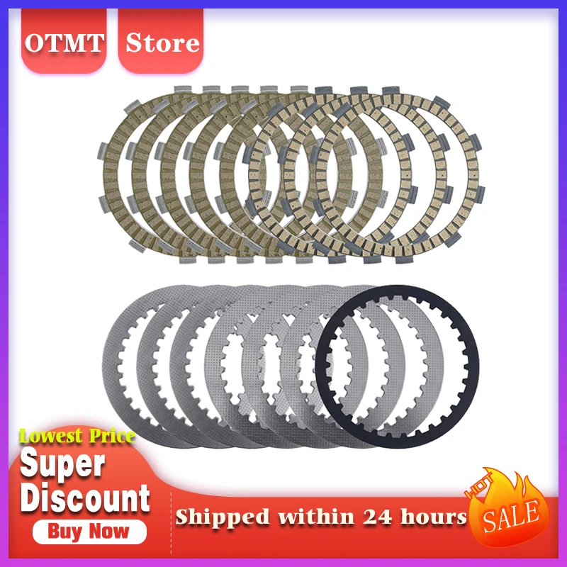 Motorcycle Clutch Friction Plates & Steel Plates Kit For KTM Duke 890 Adventure 2021-2023 Duke 790 Adventure 2017-2023