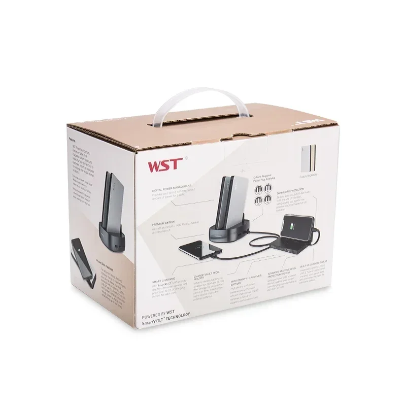 Mobile Charger Powerbank Sharing Power Bank Station Docking Station with Power Bank