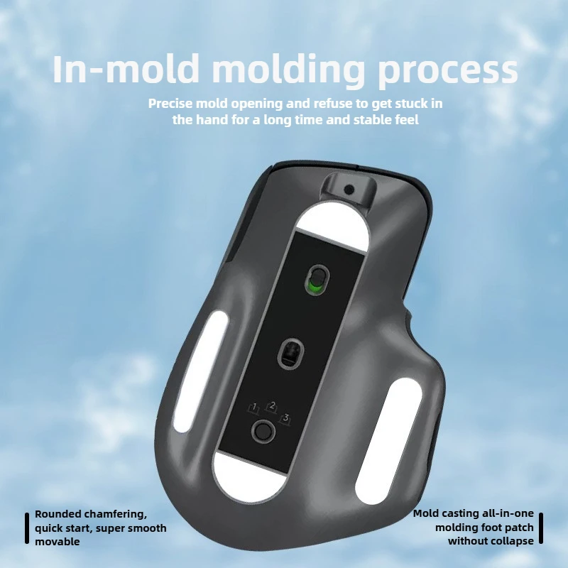 ICE Ice-Version Curved Mouse Skates For Logitech MX Master 2S/2/3S/3 Smooth Glide Wear-Resistant Gaming Mouse Pads - Image 4