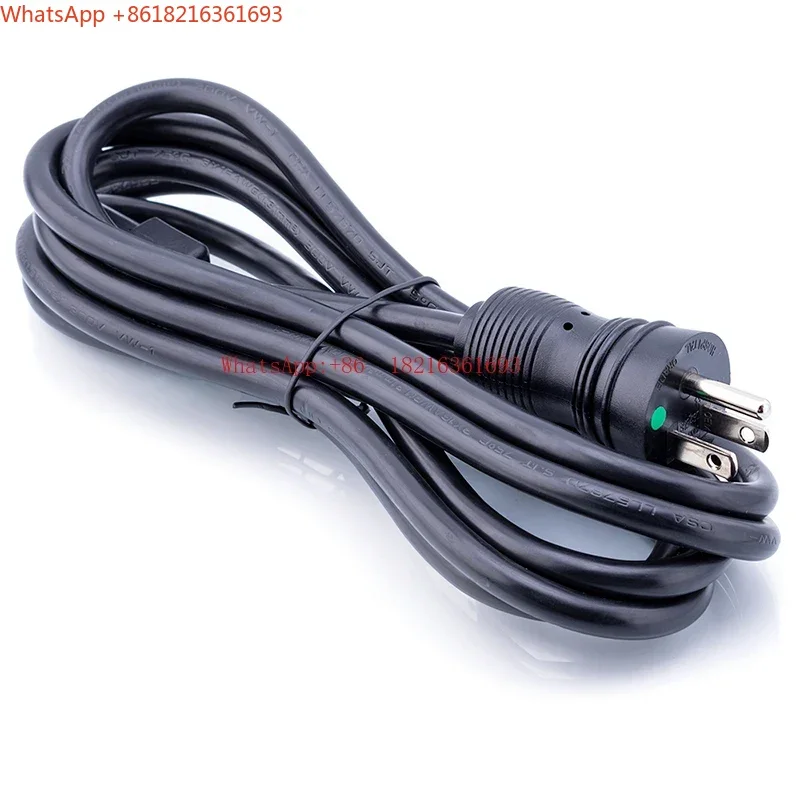 Limited Offer Medical-grade American Standard Power Cord 3 Plugs High-power Extra-thick Audio Amplifier 16A