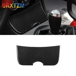 For Mazda RX8 RX-8 2004-2008 Accessories Central Control Storage Box Panel Carbon Fiber Modified Interior Sticker