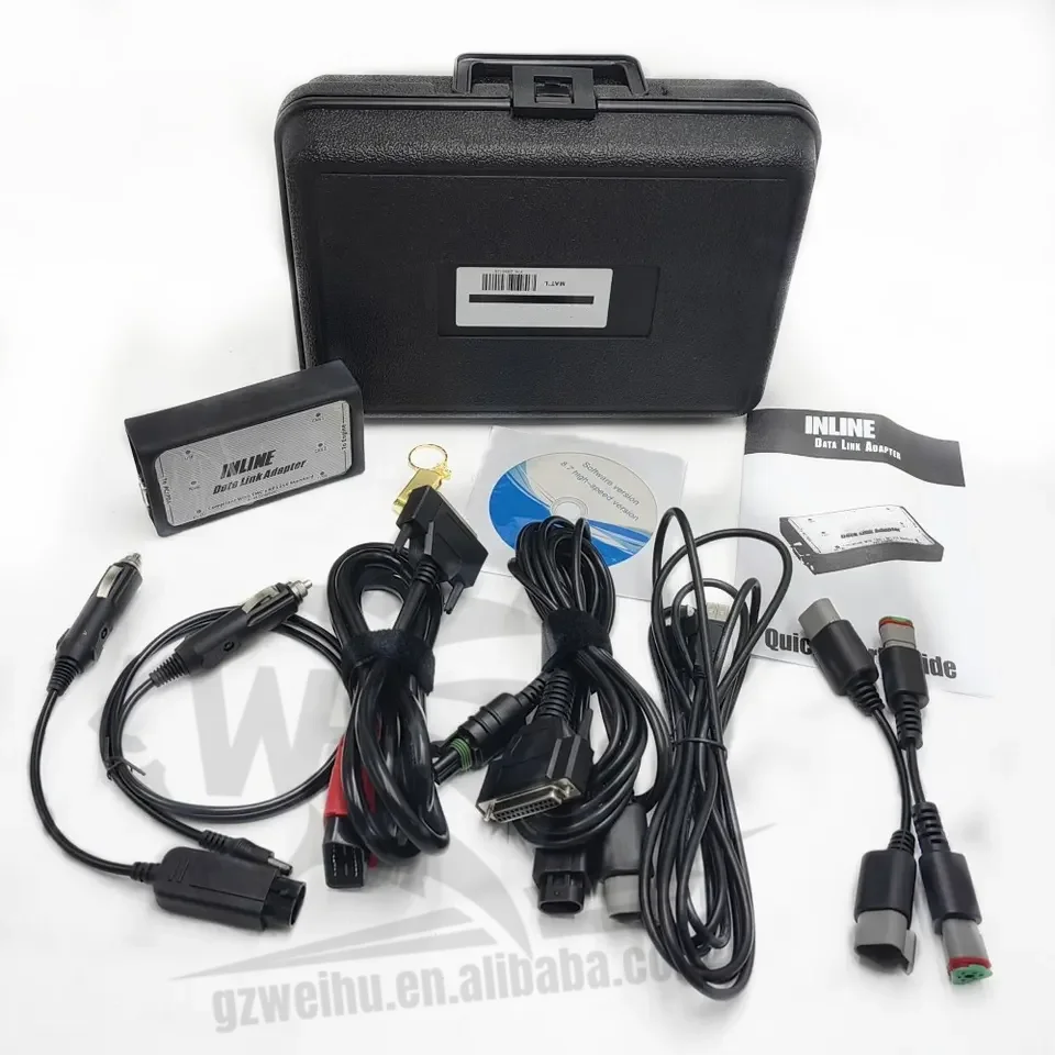 Diagnostics tools adapter inlilne 6 data link adapter kit 4918416 2892092