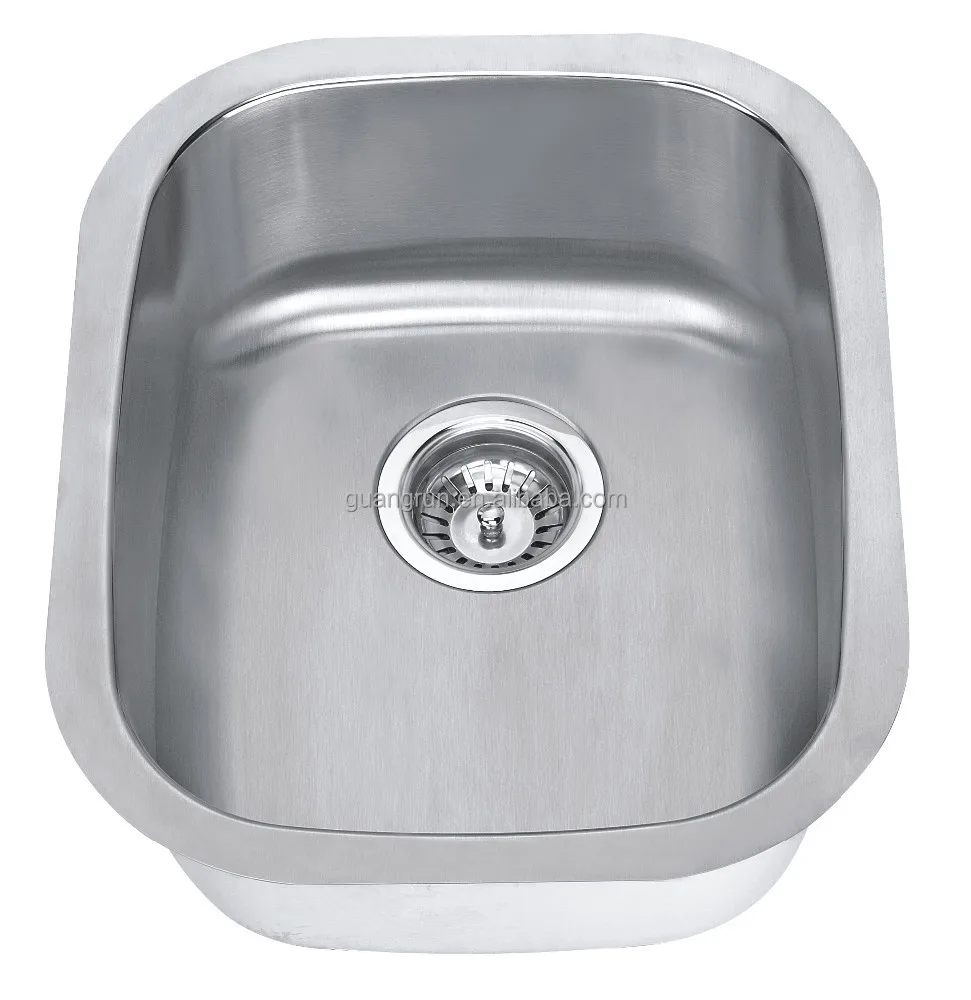

Stainless Steel 304 Single Bowl Undermount Kitchen Sink GR- 516