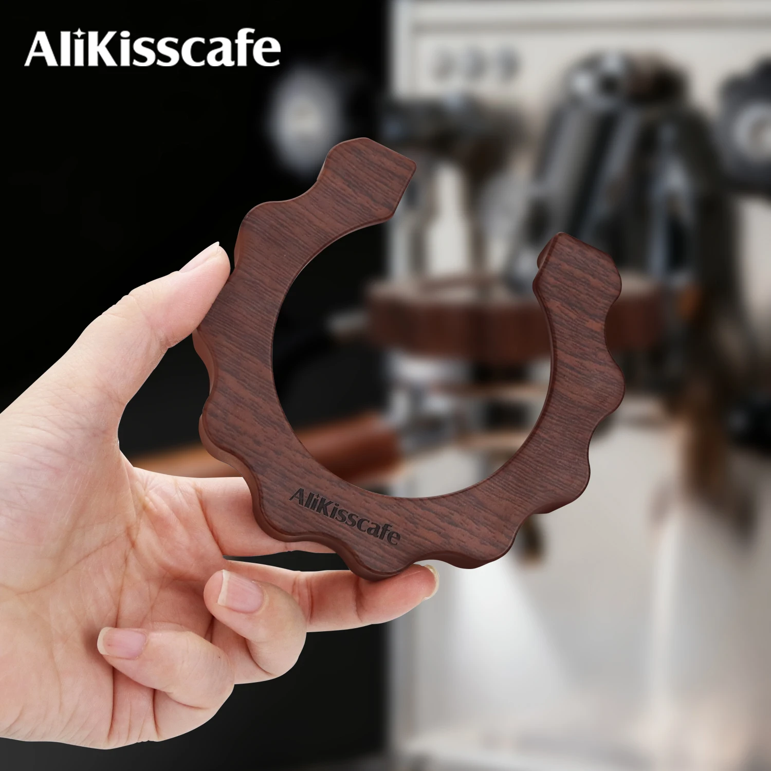 AliKisscafe 58mm Grouphead Cover Brew Head Parts Anti Scald Ring Abs For E61 Lelit Espresso Machine Accessories Barista Tools