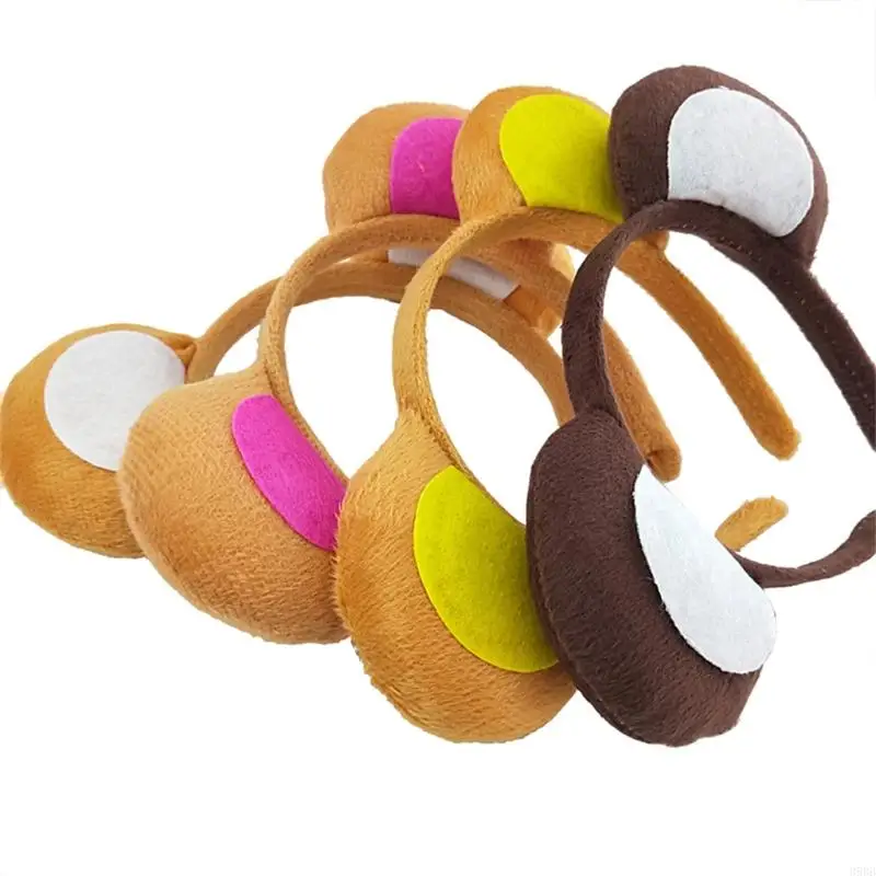Bande per capelli a orecchie da 39BB per le orecchie da pellicola costume set capelli per animali per bambini