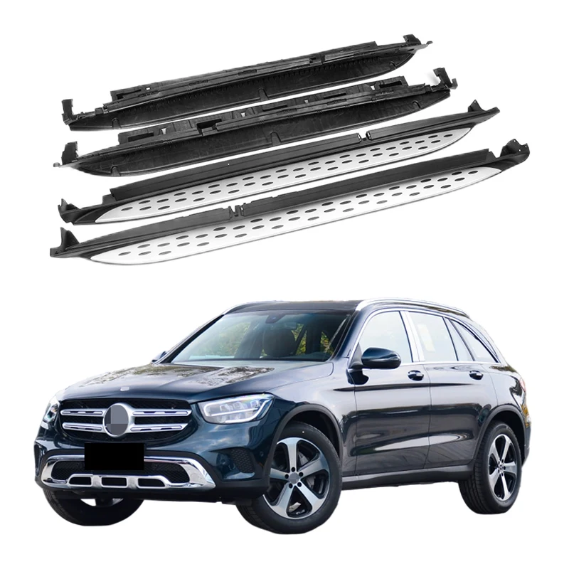 

Auto Chassis Parts Running Boards Side Step for Mercedes-Benz GLC 260L 300L 2016-2023