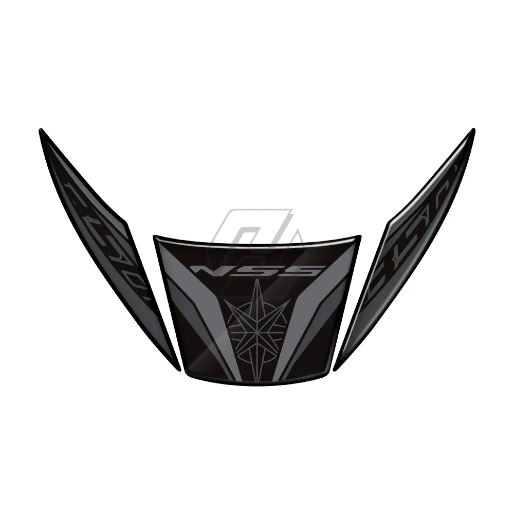 

Motorcycle Tail Fairing Sticker for Honda Forza NSS 350 From 2023 3D Resin