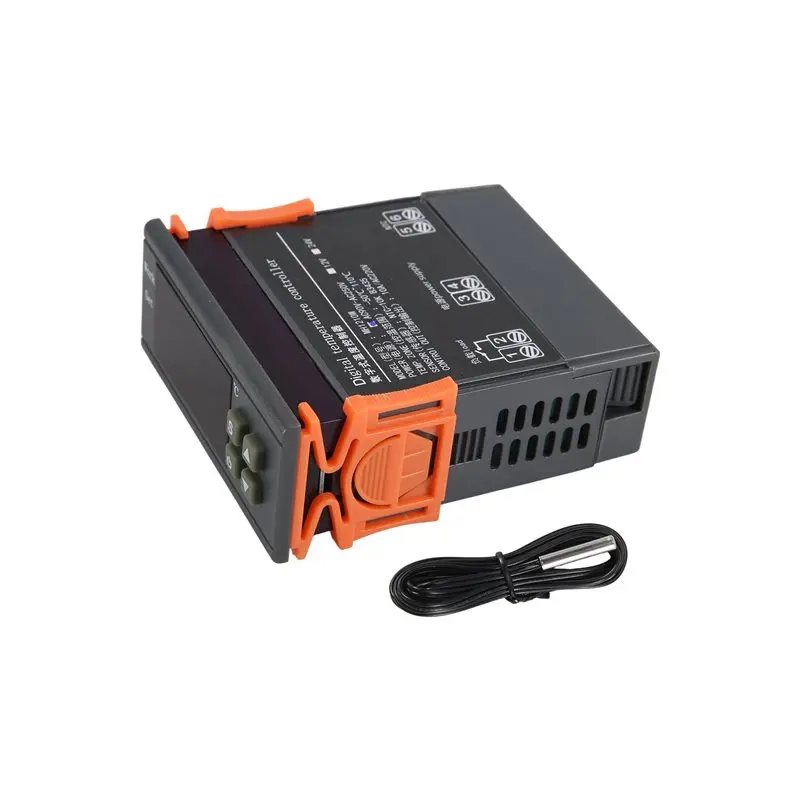 RABIT AS59~ MH1210W Digital Temperature Controller AC90-250V 10A 220V Thermostat Regulator With Sensor,Heating Cooling Control