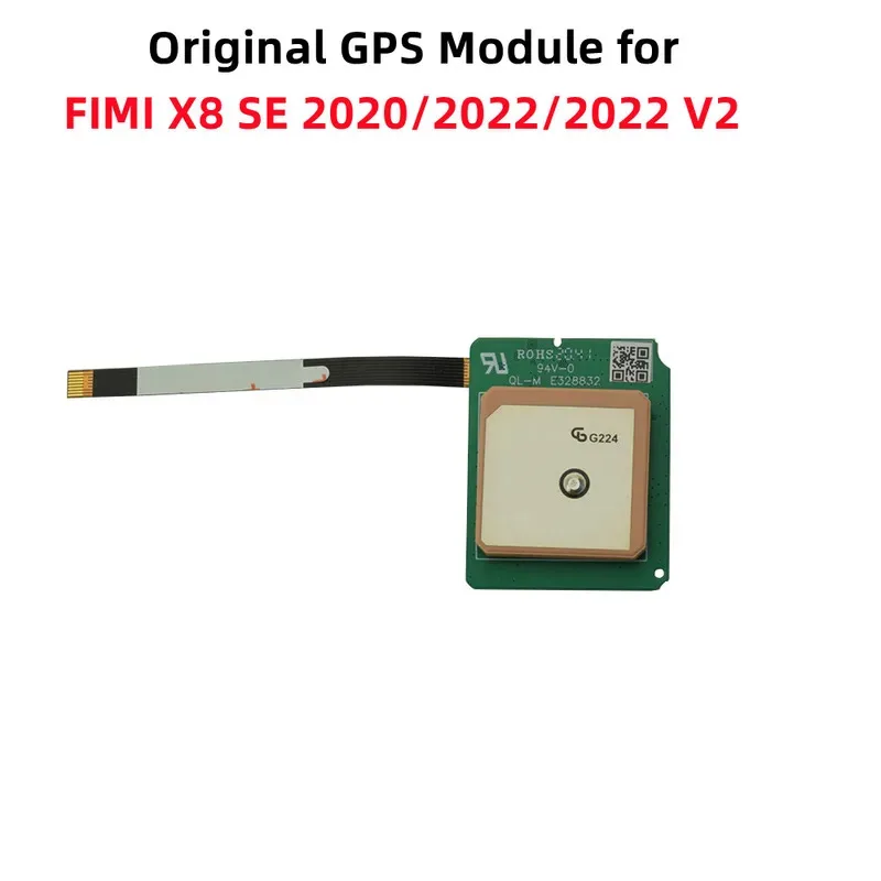 

GPS Module for FIMI X8 SE2020/SE2022/SE2022 V2 RC Camera Drone GPS Board with Cable Spare Parts