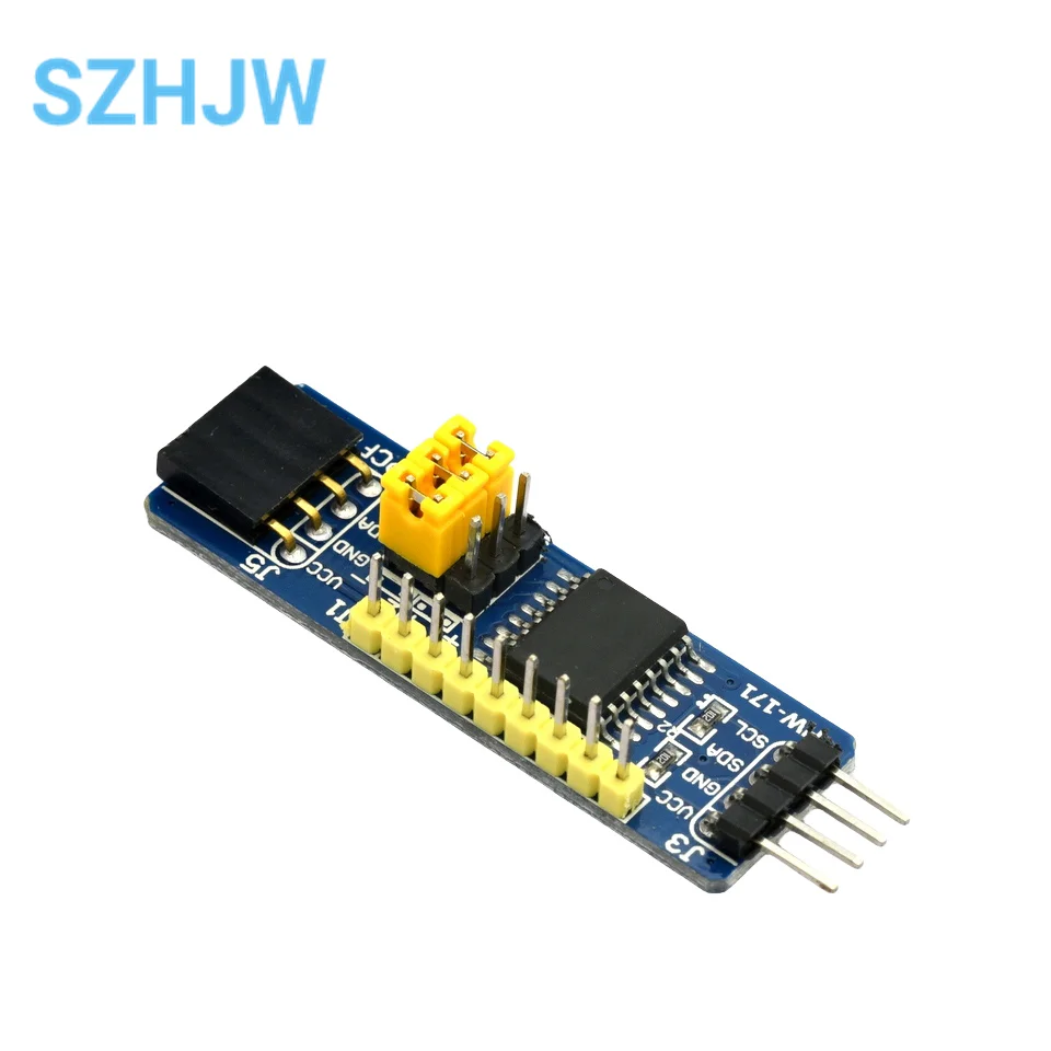 PCF8574T PCF8574 Conseil Module I/O Bus Expander Évaluation I2C Développement Modèle 8bit Io Mcu Interface Pour Arduino