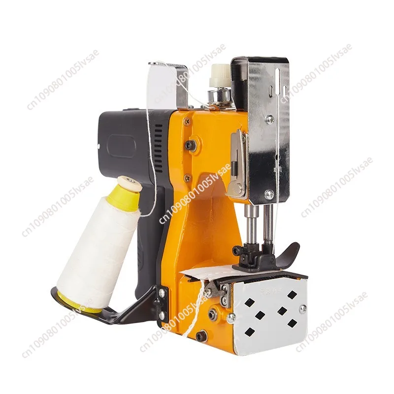 Electric Woven Bag Closing Machine Sewing Agriculture Textile Knitted Bag Sealing Packing Machine Closer For Snakeskin Sack Tool