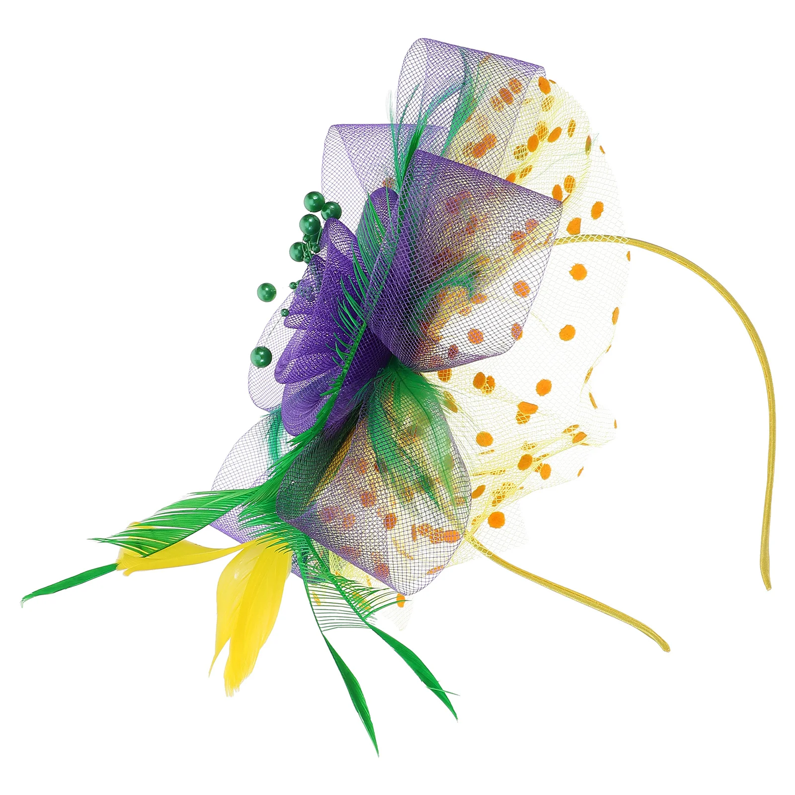 

Чародейская шляпа, свадебная заколка для волос, легкий банкетный головной убор, свадебный аксессуар для чаепития, шляпа-чародей, женский головной убор