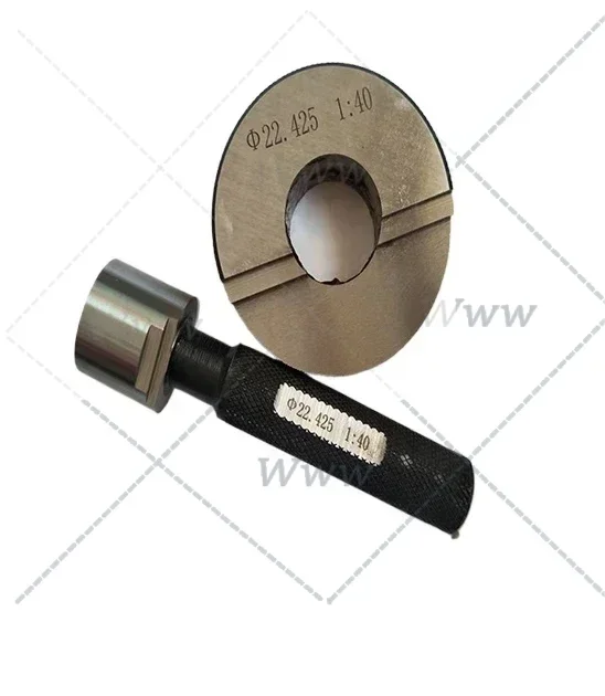 

1:40 Conical Joint Gauge 6% Ruhr Plug Gauge ISO5356/YY1040 National Standard Anesthesia Breathing Joint Customized Go and Nogo