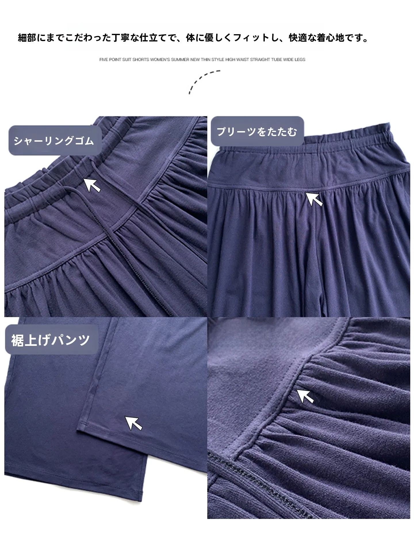 Gray High Waist Wide Leg Pants Women's Summer Thin Loose Casual Pants Drapey Loose Long Pants Comfortable Breathable Straight...