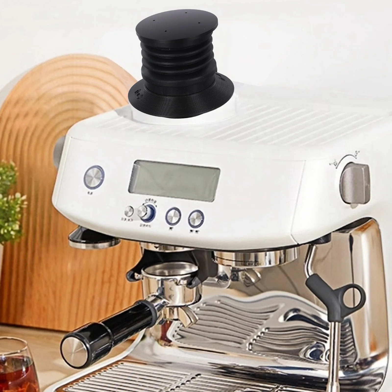 

Perfect For Baristas Coffee Grinder Tool Cleaning Tool Coffee Blowing Bin Versatile For Home And Cafe Comfortable Grip Design