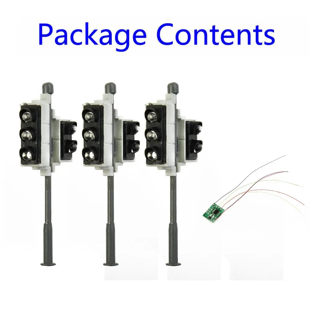 3 Pcs Gauge 00 H0 T… - image