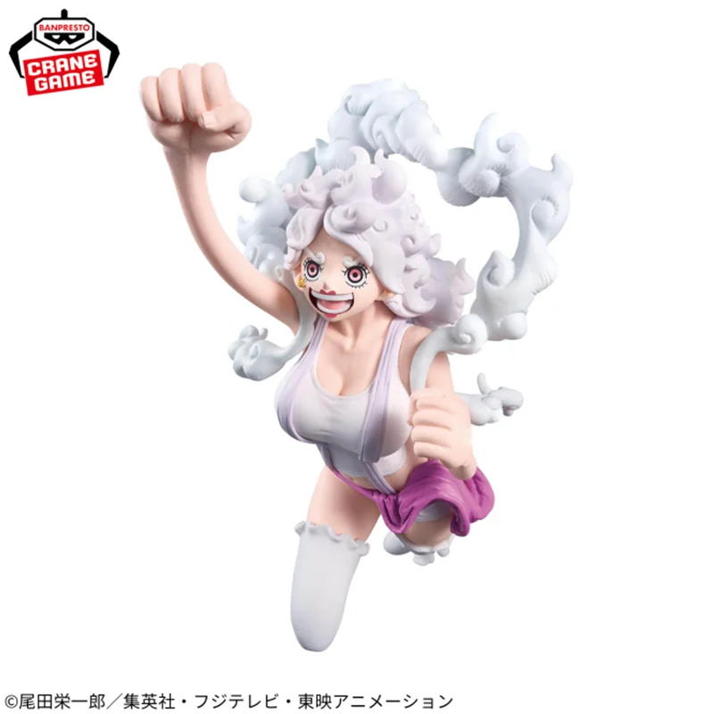 ของแท้ ของดั้งเดิมจาก Bandai Banpresto อนิเมะวันพีซ คิงออฟอาร์ติสต์ เดอะมอสฟรีฟิวเจอร์ จิวเวลรี่ บอนนี่ ฟิกเกอร์โมเดลของเล่น มีสินค้าในสต็อก