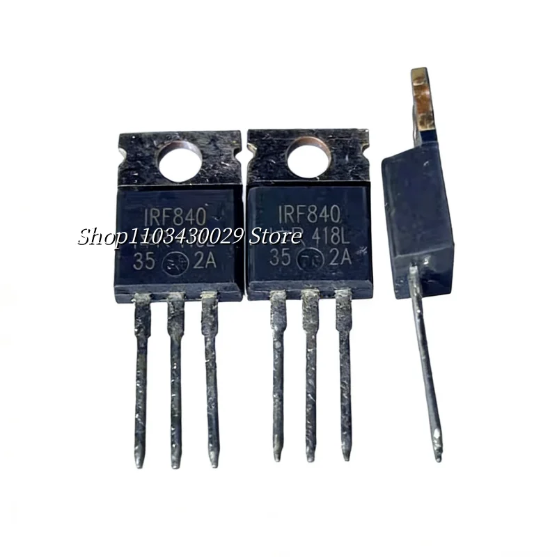 20Pcs New Original IRF840 TO-220AB 8.0A 500V MOSFET Power Tube
