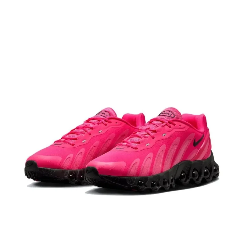 

Nike Air Max DN8 Men Women Pink Fashion Air Cushion Mesh Breathable Shock-absorbing Retro Unisex Running Shoes FQ7860-600