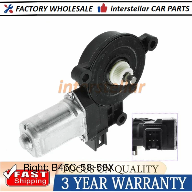 For Mazda CX5 2017-2021 CX8 2018-2022 CX9 CX3 Mazda 3 2014- Power Window Lift Motor BHN9-59-58X BHN95958X B45C-58-58X NEW
