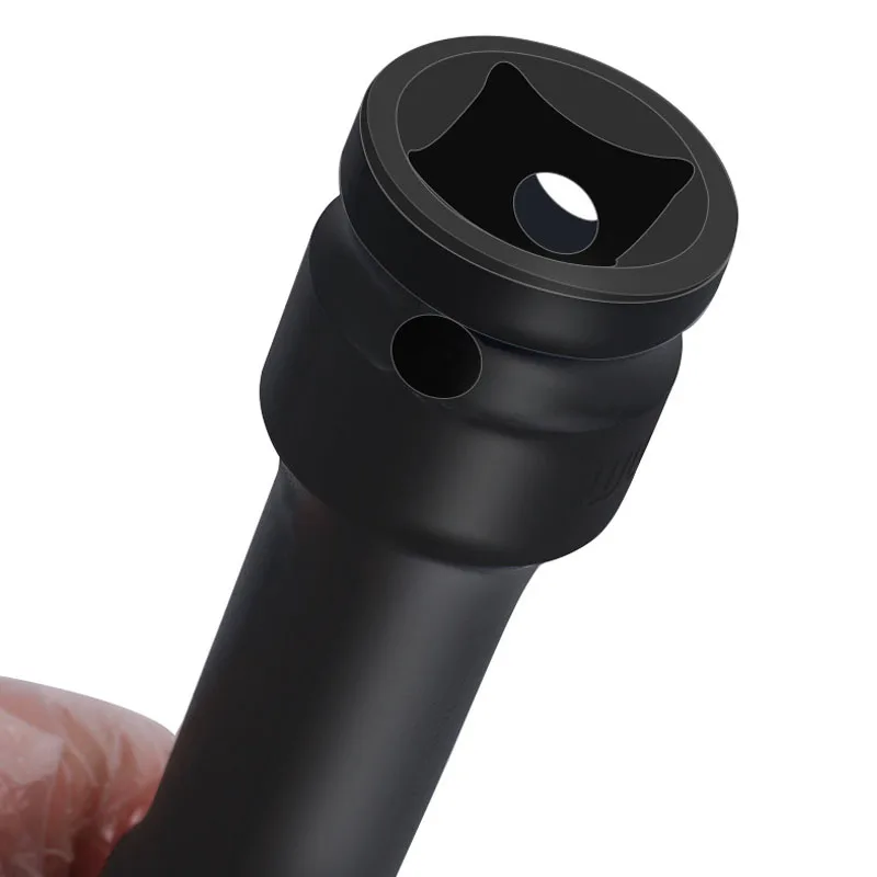 Imagem -04 - Soquete Hexagonal de Impacto Extra Longo Drive Point Cabeça de Chave de ar Soquete 198 mm mm 10 mm 12 mm 13 mm 14 mm 17 mm 19 mm Parede Fina