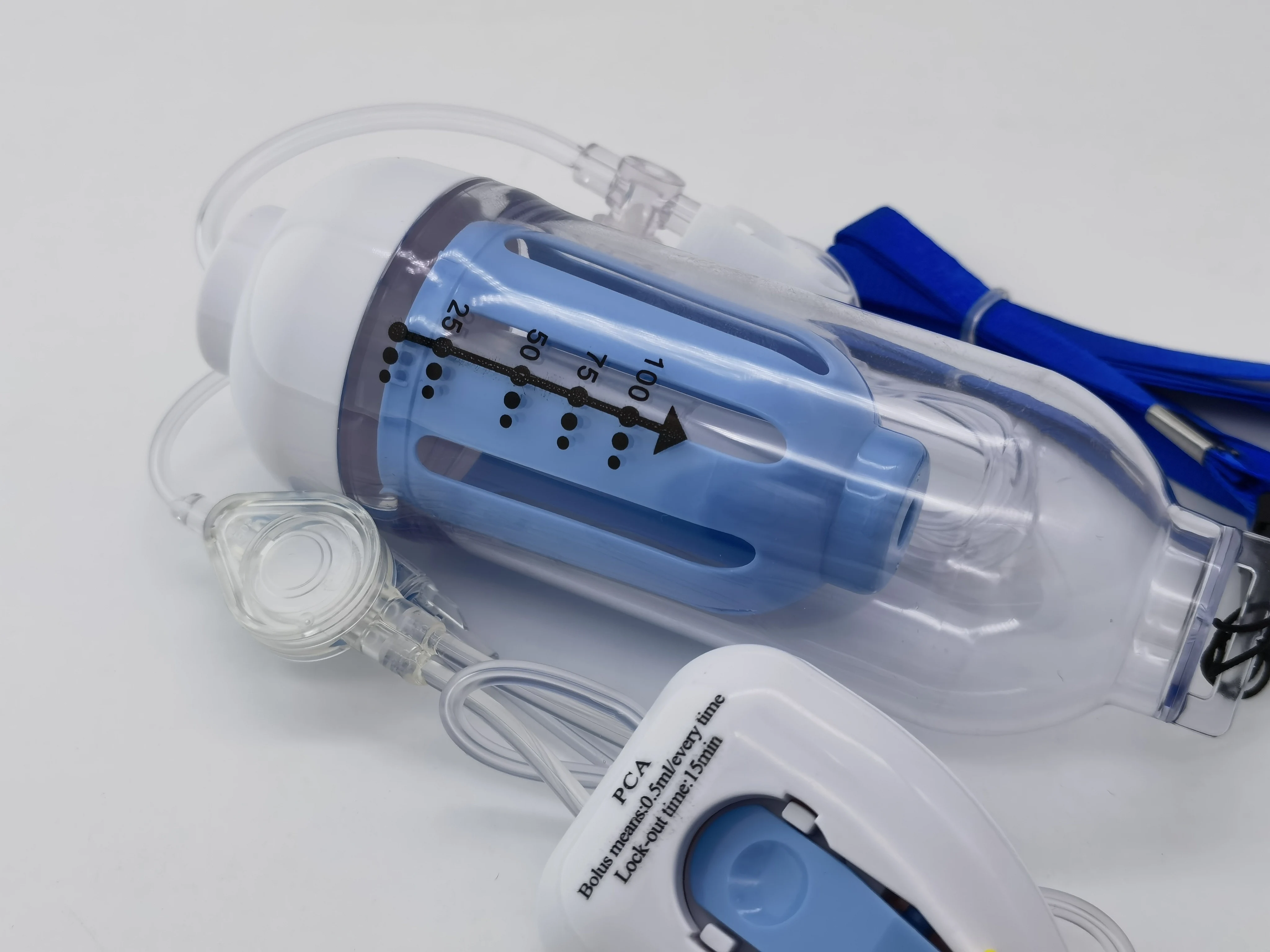 Medical Device Disposable Aneshesiology Pumps Elastomeric Pumps