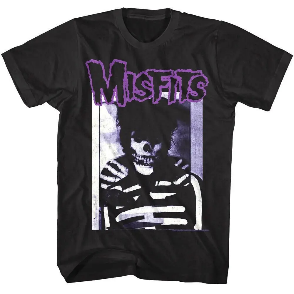 Misfits Skeleton Collections 1 Adult T Shirt Song Punk Rock Band Concert Tour