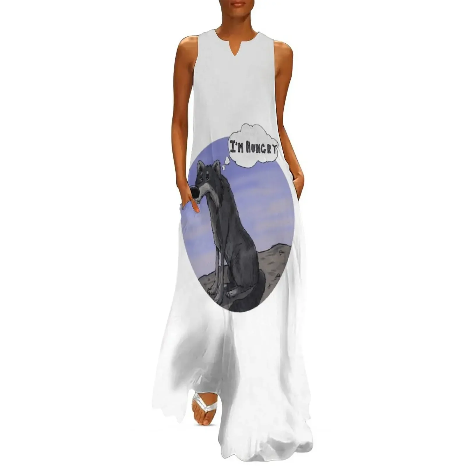 

Animal British Duran Duran Rock Band Gift For Halloween Long Dress Women's clothing Dress