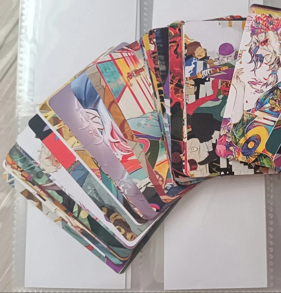 48 Pc/set Mononoke ayakashi Manga Lomo Card Album Comic Characters Photocard Fans Collection Cards