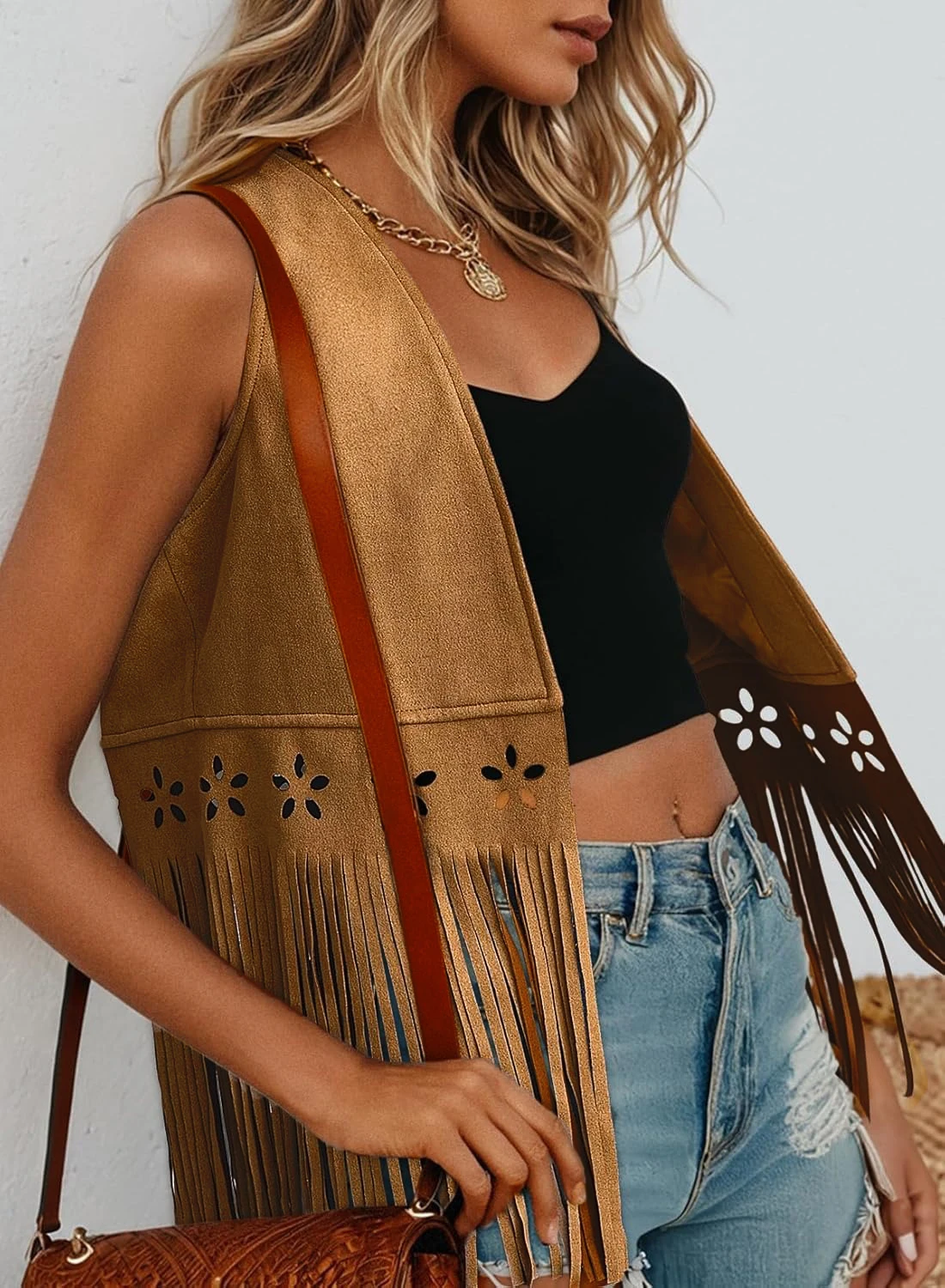 Modne damskie kamizelki w styl – Women'S Fashion Gilet recenzja i cena