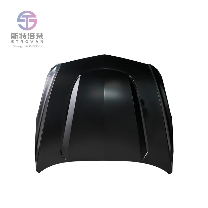 

Langyu 14-19 Декоративные аксессуары для модификации Крышка двигателя Алюминиевый передний капот для капота двигателя ATS