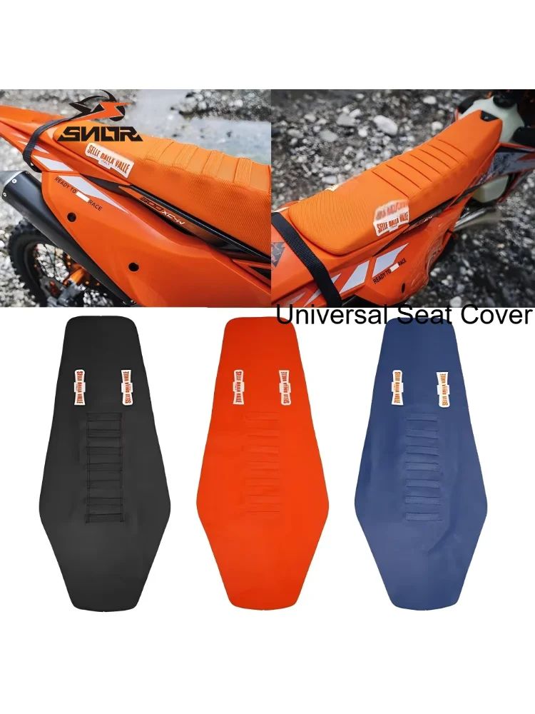 AliExpress SNOR Pit Bike Motorcycle Non-slip Leather Seat Cover For KTM HUSQVARNA KEWS Kayo Bosuer HENGJIAN XGZ BSE Z300 S7 AJ1 Dirt Bike