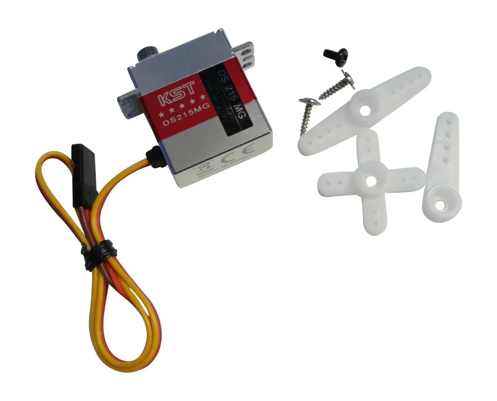 KST DS215MG Micro Metal Case Metal Gear Digital Coreless Servo V3 V8- Trex 450